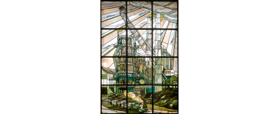 Les vitraux de Jacques Gruber pour Pont-à-Mousson, 1928
