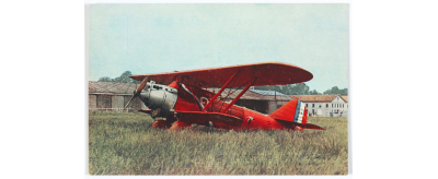 Le "Point d'interrogation" traverse l'Atlantique, 1930