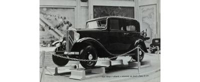 Citroën adopte Sécurit, 1931