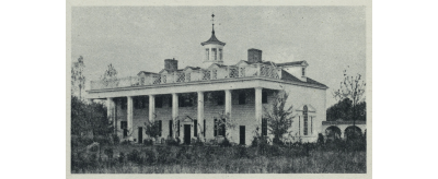 L'isolation d'une maison historique, 1937