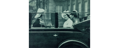 La visite des souverains britanniques à Versailles, 1938