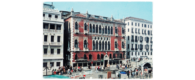 Le Danieli à Venise, 1952