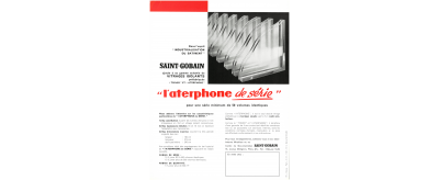 Affiche de l'Aterphone de série 1961