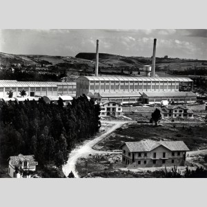 Verrerie d'Avilès de la Cristaleria Espagnola S.A. en 1952