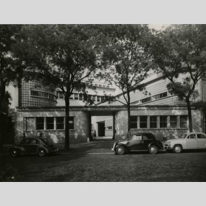 Le centre de recherches verrières de La Villette en 1952