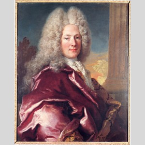 Portait de Marc-Conrad Buisson, neveu de Jacques Buisson, actionnaire genevois de la Manufacture royale des glaces, par Nicolas de Largillière