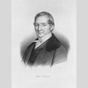 Portrait de Joseph Louis Gay-Lussac, lith. Delpech, 1837