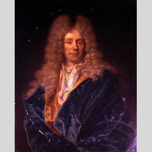 Portrait de Michel Bégon, sieur de Montfermeil, par Nicolas de Largillière, XVIIe siècle