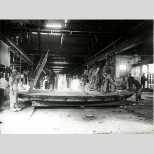 La « danse des sabots » vers 1920