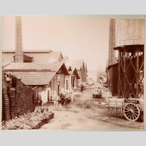 L’usine chimique de Bordeaux dans l’album de 1900