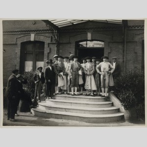 Les vingt ans de la glacerie d’Arija en Espagne : les toreros, 1926