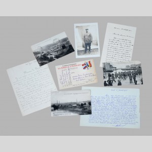 Cartes postales adressées à Denis Comberousse, 1915-1916