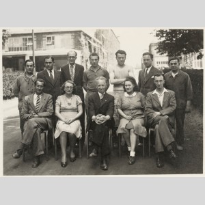 Le Comité d’entreprise de l’usine Norton de La Courneuve, 1947