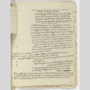 Mémoire d'Auguste-Denis Fougeroux de Bondaroy sur les sels de soude, extrait de l'Art de la Verrerie, vers 1778