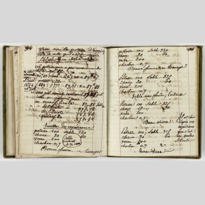 Expériences de Louis Joseph Gay-Lussac sur la fusion du verre à la potasse d'Amérique, vers 1835