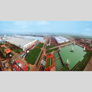 La multiplication des floatsde Saint-Gobain en Inde