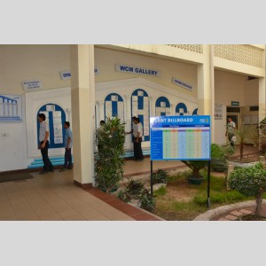 Le temple du WCM