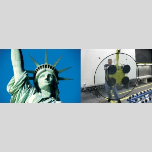 La rénovation de la Statue de la Liberté, 2013