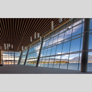 Le Centre des congrès de Vancouver, 2009