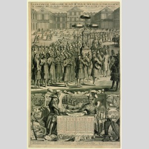 Quand Louis XIV envoyait des glaces au Siam