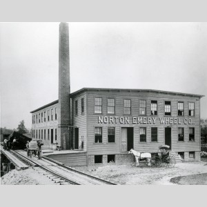 Worcester, berceau de l'industrie des abrasifs