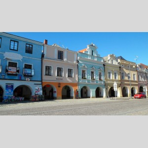 Les maisons de Litomysl