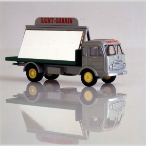 Camion de miroitier SIMCA Cargo Glacier, chargement Saint-Gobain, édité par Dinky Toys, 1955