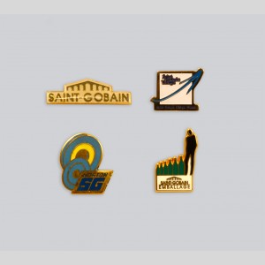 Pin’s Saint-Gobain, années 1990