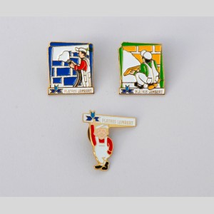 Les plâtriers de Lambert, années 1990