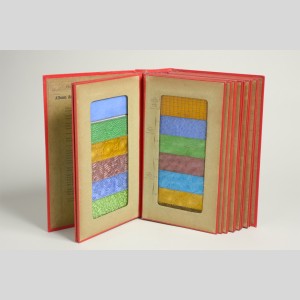 Catalogue d’échantillons de verre imprimé de Saint-Gobain, 1913