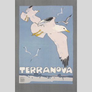 Affiche publicitaire de Ludwig Hohlwein pour Terranova, 1909
