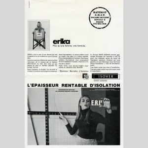 La campagne Erika d'Isover