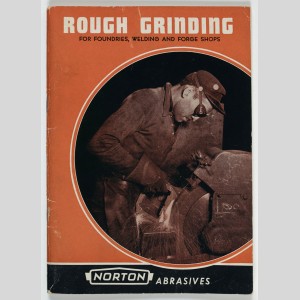Catalogue des abrasifs Norton « Rough Grinding », 1956