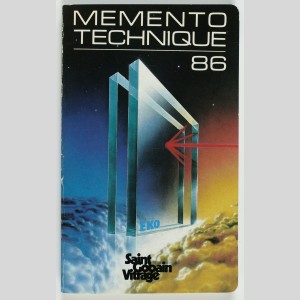 Memento technique Saint-Gobain Vitrage présentant le nouveau vitrage isolant EKO, 1986