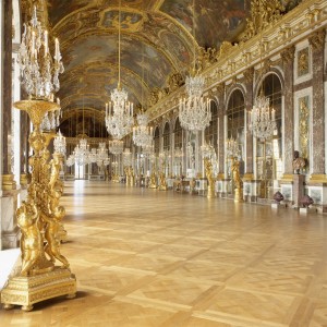 La Galerie des Glaces à Versailles