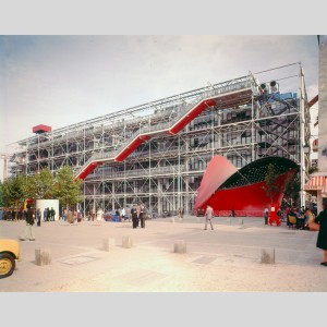 Le Centre culturel Georges-Pompidou