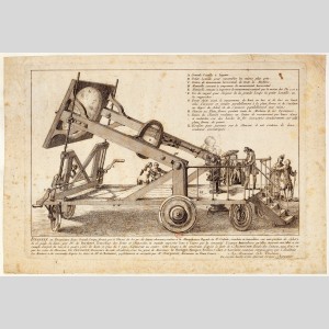 Le Miroir ardent du Louvre, 1774