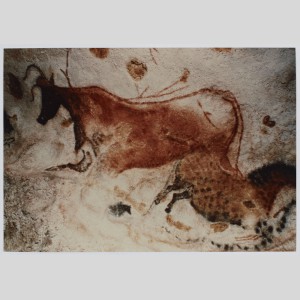 Reproduction des fresques de la grotte de Lascaux, 1983