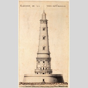 La lanterne du phare de Cordouan, 1789