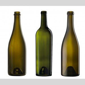Les bouteilles de vin en verre, 2014