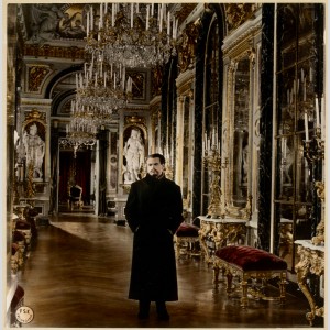 La Galerie des Glaces du château d'Herrenchiemsee, 1878