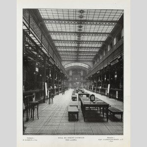 Les dalles en verre d'un "Palais d'argent