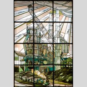 Les vitraux de Jacques Gruber pour Pont-à-Mousson, 1928