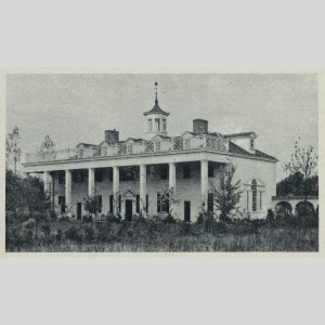 L'isolation d'une maison historique, 1937