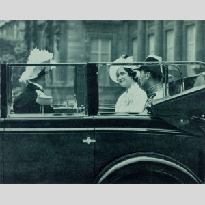 La visite des souverains britanniques à Versailles, 1938