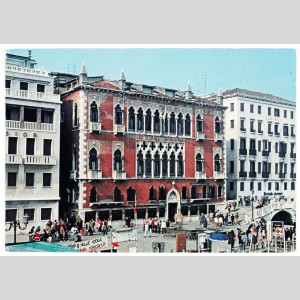 Le Danieli à Venise, 1952