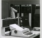 Service informatique du siège social de la Compagnie de Pont-à-Mousson dans les années 1960
