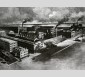 Usine Carborundum à Niagara Falls au Canada, 1913