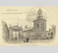 L'entrée de la manufacture de Saint-Gobain : gravure extraite de "L'Illustration" du 3 décembre 1898
