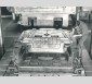 Fabrication d'un moule de lunette pour l'automobile à l'usine de Chalon-sur-Saône dans les années 1980